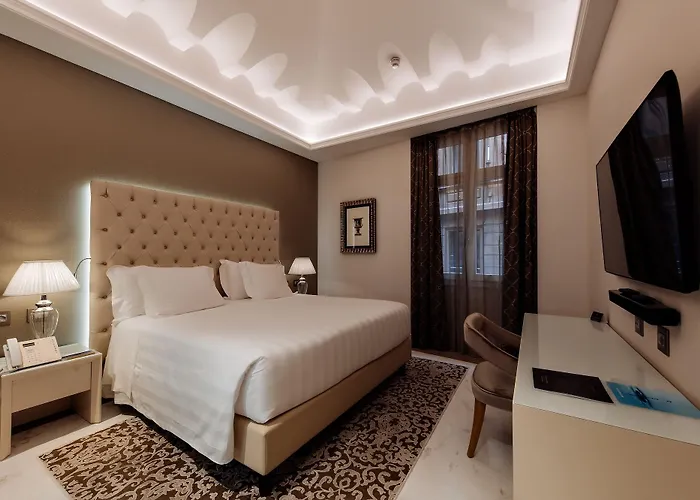Aleph Hotel, Curio Collection By Hilton 5* Rome
