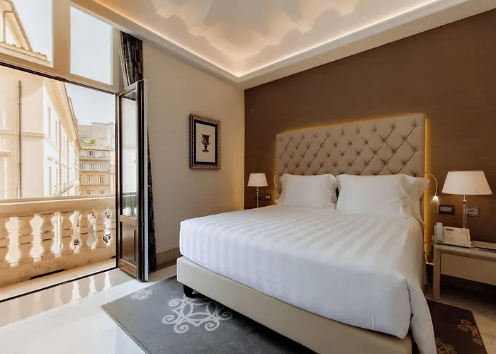 Aleph Hotel, Curio Collection By Hilton 5* Roma
