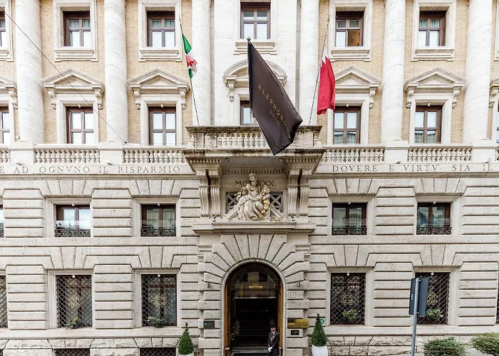 Aleph Hotel, Curio Collection By Hilton 5* Roma